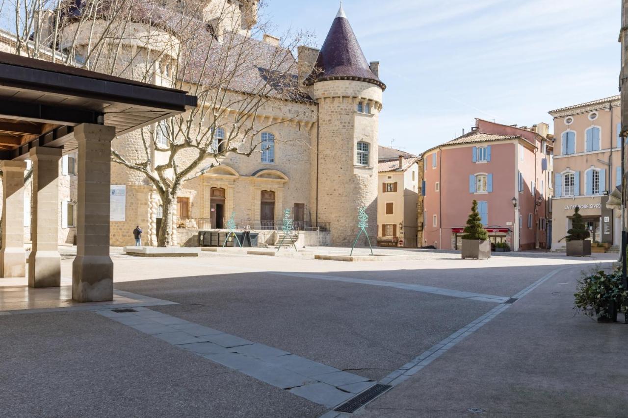 Ferienwohnung La Tour - Appt Climatise Pour 2 Aubenas Exterior foto