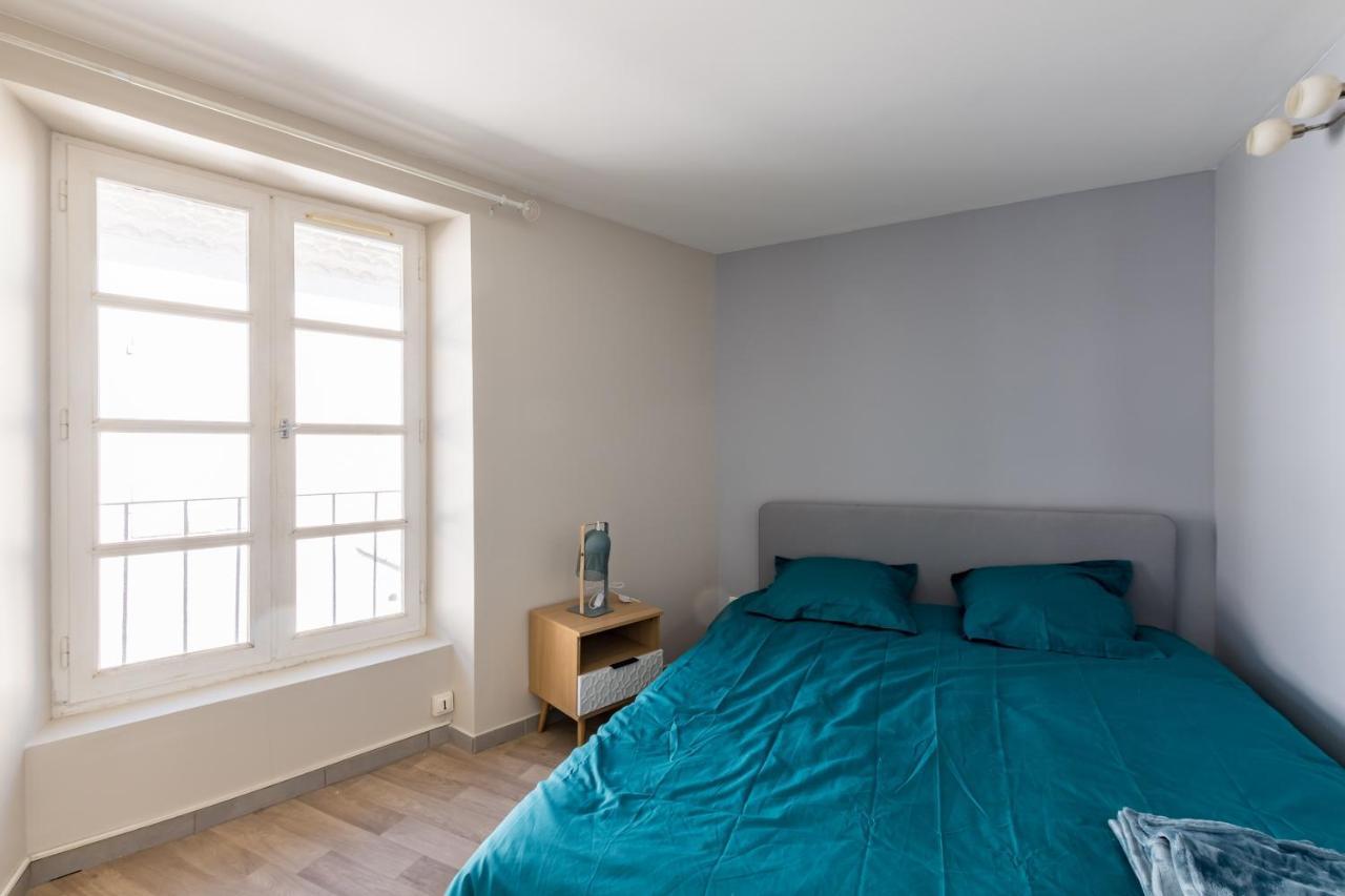 Ferienwohnung La Tour - Appt Climatise Pour 2 Aubenas Exterior foto